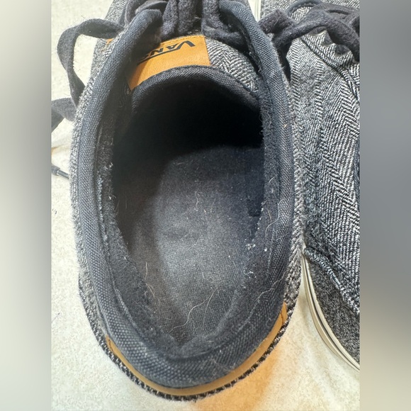 Men’s “Vans”Navy shoes - Picture 10 of 13